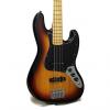 Custom Squier Vintage Modified Jazz Bass '77 Electric Bass - 3-Color Sunburst #1 small image