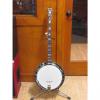 Custom MIJ Alvarez Denver Belle 5-String Resonator Banjo