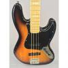 Custom Squier   '77 Vintage Modified Jazz Bass In 3-Color Sunburst #1 small image
