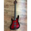 Custom Washburn XB120L Bass Guitar Lefty 4 String. #1 small image