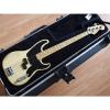 Custom Fender 60th Anniversary Precision Bass (USA) Blackguard 2010 Blonde