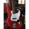 Custom Fender Jazz 1995 Red