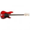 Custom Squier Affinity Series 4-String PJ Precision / Jazz Bass - Racing Red