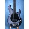Custom Ernie Ball Musicman Stingray 4 Limited Edition PDN Electric Bass Guitar - Starry Night C00563 #1 small image