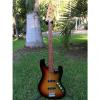 Custom Fender Custom Shop Jaco Pastorius Fretless Jazz Bass 2013 3-Color Sunburst