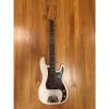 Custom Fender Precision Bass 1968 Olympic white