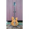 Custom Madeira MB-100 (Guild) Short Scale Bass 1970s Natural