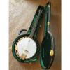 Custom Deering Boston Six String Banjo 2009 Mahogany Stain