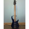 Custom Peavey Millennium 5-String Electric Bass Blue