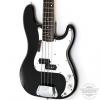 Custom 1972 Fender Precision Bass Black #1 small image