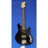 Custom Fender Deluxe Dimension Bass IV Rosewood Fingerboard, Black (0142600306) #1 small image