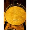 Custom VINTAGE 1920s BANJO: Old-time 4-string Tenor, 19 frets-- Play as-is or Restore     #1 small image