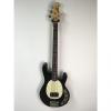 Custom Ernie Ball Music Man Chuck Garric Owned StingRay with Detuner Early 2000's Black Sparkle #1 small image