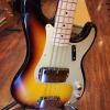 Custom Fender American Vintage '58 Precision Bass 3-Color Sunburst Maple Fingerboard