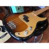 Custom Fender Road Worn '50s Precision Bass 2-Color Sunburst w/ Gigbag