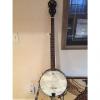 Custom Rogue Open Back 5 String Banjo Year Unknown As Pictured