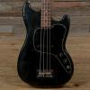 Custom Fender Musicmaster Bass Black 1978 (s003)