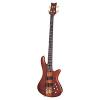 Custom Schecter Stiletto Studio-4 FF Honey Satin HSN 4 String Bass, 2793
