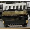 Custom Excalibur Imperial Piano Accordion w/Tone Chamber