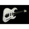Custom Burns Bison Bass w/Rezotube 1962 Aged Polar White. Extremely Rare. Beautiful Guitar. Collectible. #1 small image