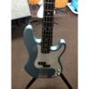 Custom Fender P-bass 2002 Blue Agave