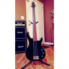 Custom Squier MB-5 Bass Guitar 2002 Metallic Black