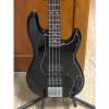 Custom 2014 MIM Fender Blacktop Precision Bass #1 small image