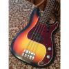 Custom Fender  Precision Bass 1966 Sunburst #1 small image