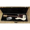Custom Fender USA Precision Bass 2014 White
