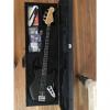 Custom Fender American Vintage '64 Jazz Bass 2013 Black w/Upgrades