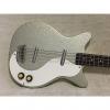 Custom Danelectro DC Bass Right Handed 1998-2001 Silver Sparkle