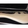 Custom Fender American Standard Jazz Bass V  2008 Olympic White w/ Rosewood Fretboard