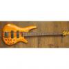 Custom Ibanez SR700 Active 4 String Bass Guitar + Hard Case