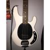 Custom Sterling by Music Man S.U.B Ray 4 Bass Guitar White