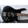 Custom Ibanez Gio Active standard Bass guitar- 2000's Black #1 small image