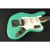 Custom Fender Custom Shop Journeyman Relic Bass Vi - Aged Sea Foam Green (014)