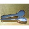 Custom 1950's Gibson Banjo Gator Skin Chipboard Case Exc Shape Free US Shipping!