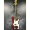 Custom Fender American Standard Precision Bass Guitar Candy Apple Red