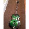 Custom Greenburst Lawsuit Violin Bass 1970s #1 small image
