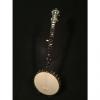 Custom 1894 - SS Stewart Special Banjo (Key of D) with original Ivory Carved Rosette tailpiece #1 small image