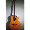 Custom Takemine EG512CGAMQ Acoustic Electric Bass Guitar with Soft Shell Case #1 small image