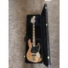 Custom Squier '70s Vintage Modified Jazz Bass 2010ish Natural #1 small image