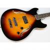 Custom 2004 Ibanez ASB140 Artcore Series Semi-Hollowbody Electric Bass w/HSC #38756 #1 small image