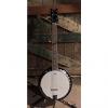 Custom Dean Backwoods 6 String Banjo With Hard Shell Case