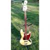 Custom Fender Special Edition Deluxe Ash Jazz Bass Natural
