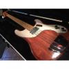 Custom Fender Telecaster Bass 1973 w/Walnut Stain Refin - NICE!
