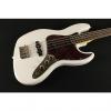Custom Squier by Fender Vintage Modified Jazz Bass - Olympic White 0505