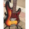 Custom Fender  Precision bass p j  1971 Sunburst