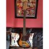 Custom Fender Deluxe Active Jazz Bass V 2014 3-Color Sunburst