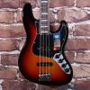 Custom New Fender American Elite Jazz Bass Guitar 3 Color Sunburst